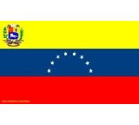 Novelties Direct Venezuela/Venezuelan Flag 5ft x 3ft (100% Polyester) With Eyelets For Hanging