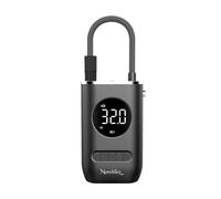 NOVELTIEZ Portable Cordless Digital USB Rechargeable Car Tyre Inflator Air Compressor with LED Lights Tyre Inflator Pump with Pressure Gauge Electric Bike Pumps for All Bikes Cars All in One