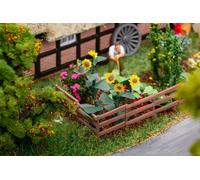 Novelty 2023 Faller Gauge H0 1:87 Flowers in the Front Yard Article: 181289