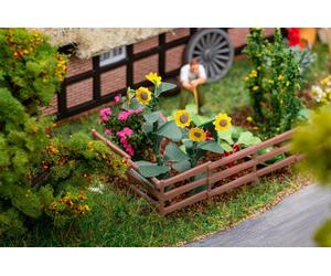Novelty 2023 Faller Gauge H0 1:87 Flowers in the Front Yard Article: 181289