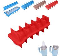 Novelty Adult Prank Ice Cube Mold for Stanley Cups,Unique Funny Ice Cube Tray, Gag Gift for Cooling Cocktails,Drinks,Reusable Silicone Make Ice Blocks and Funny Ice Coffee Cubes Tray (red)