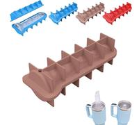 Novelty Adult Prank Ice Cube Mold for Stanley Cups,Unique Funny Ice Cube Tray, Gag Gift for Cooling Cocktails,Drinks,Reusable Silicone Make Ice Blocks and Funny Ice Coffee Cubes Tray (brown)