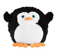Novelty Animal/Character 3D Hot Water Bottle with Cover (Classic Penguin 800ml (34 x 34 x 14cm))