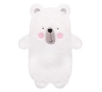 Novelty Animal/Character 3D Hot Water Bottle with Cover (Polar Bear 750ml (28 x 18cm))