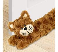 Novelty Animal Draught Excluder Soft Fabric Door Draft Stopper Cushion Decor