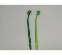 Novelty Animal Gel Pens, 0.5mm Black Ink, Cute Character Designs, Assorted Colours, Multi-Pack Options (Dinosaur, 2)