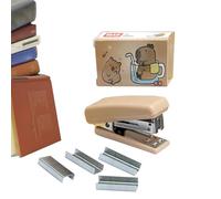 Novelty Animal Staplers, Capybara Desktop Stapler | Hand Stapler for Schools - Cartoon Small Workplace Stapler, Portable Kids Cute Capybara Staplers for Work, School