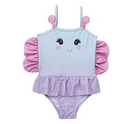 Novelty Animal Swimming Costume (4-5 Years, Butterfly)
