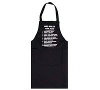 Novelty Aprons, BBQ Rules for Men