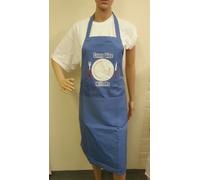 Novelty Aprons | Come Dine with Me | Royal Blue