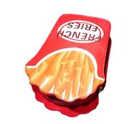 Novelty Bag - Cute Handbag - Funny Cheeseburger Sling Bag | For Travel Beach Walking Commuting Overnight Weekender Dating -Camping Shopping Work