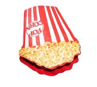 Novelty Bag - Cute Portable Cartoon Hamburger Shoulder Bag for Travel Beach Walks Commuting Overnight Weekender Dating Camping Shopping Work, Popcorn, verwijzen naar de beschrijving