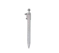 Novelty Ballpoint Pen with Caliper-Tool Measuring Range: 0-10cm Retractable Ballpoint Pen for Student Drawing Writing Drawing Ruler