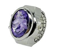 Novelty Bling Watches | Creative Bling Watches | Adjustable Jewelry Finger Watches with Display | Stainless Steel Finger Watch | Antique Women’s Finger Watches | Watch Ring for Women Men