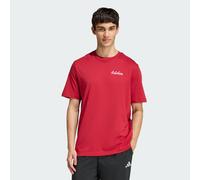 Adidas Novelty Bowl Graphic Short Sleeve T-shirt Red L / Regular Men