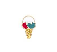 Novelty Brooches & Pins Brooch Cute Enamel Pins Backpack Bag Enamel Pin Set Ice Pin Cake Pen Strawberry Lollipop Jacket Hat Children's Rose Brooch (2. 2x1. 3x1cm)