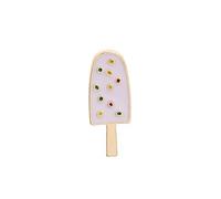 Novelty Brooches & Pins Brooch Cute Enamel Pins Backpack Bag Enamel Pin Set Ice Pin Cake Pen Strawberry Lollipop Jacket Hat Children's Rose Brooch (Dark Purple, 1. 1x2. 8x1cm)