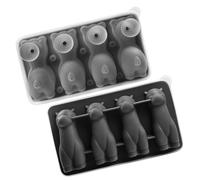 Novelty Candy Molds - Chocolate Design, Easy Cold Pressing, Entertaining Desktop Cooling | Freezer Llama Pattern Household Drink Cooler Refreshment Hobby Accessory