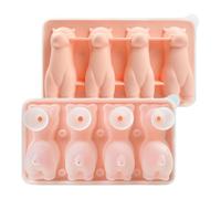 Novelty Candy Molds - Chocolate Design, Easy Cold Pressing, Entertaining Desktop Cooling | Freezer Llama Pattern Household Drink Cooler Refreshment Hobby Accessory