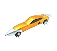 Novelty Car Shape Pen Retractable Ballpoint Educational Toy Writing Tool for Students Adults Note Taking Journaling Sports Car