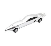 Novelty Car Shape Pen Retractable Ballpoint Educational Toy Writing Tool for Students Adults Note Taking Journaling Sports Car