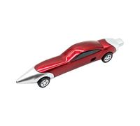 Novelty Car Shape Pen Retractable Ballpoint Educational Toy Writing Tool for Students Adults Note Taking Journaling Sports Car
