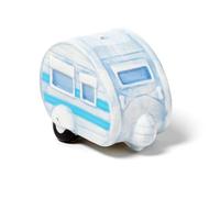 Novelty Caravan Ceramic Salt & Pepper Pot Condiment Set Shaker Round Style | Wild Wood Caravan Park