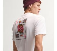 NOVELTY CARDS GRAPHIC T-SHIRT