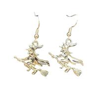 Novelty Cartoon Animal Earrings Crafted With Environmentally Safe Materials Great Conversation Starter At Social Gatherings Cartoon Bat Pumpkin Ear Pendants
