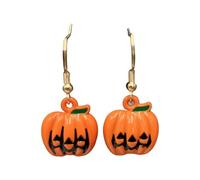Novelty Cartoon Animal Earrings Crafted With Environmentally Safe Materials Great Conversation Starter At Social Gatherings Cartoon Bat Pumpkin Ear Pendants
