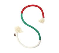 Novelty Cat Chew Toys Interactive Rope 276" Handmade Pet Teething Toys Indoor Play for All Breeds (A, 70X1. 2X1. 2cm)
