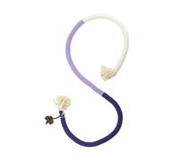 Novelty Cat Chew Toys Interactive Rope 276" Handmade Pet Teething Toys Indoor Play for All Breeds (C, 70X1. 2X1. 2cm)