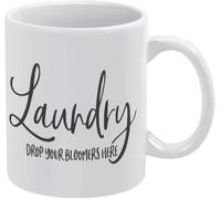 Novelty Ceramic Coffee Mug - Funny, I Love How We Don't Have to Say I'm Your Favorite Sister, Ceramic Cup, Birthday Gift for Best Friend, Coworkers 11Oz