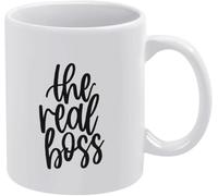 Novelty Ceramic Coffee Mug - Funny I Love World and The Word F K Ceramic White Tea Cup, Bold Unapologetic Coworker Office Gift for Free Spirits, 11Oz