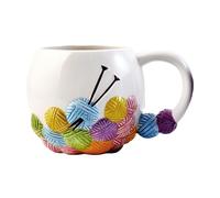 Sew Tasty KNITTING MUG - Mug: Knitting Design - Groves Sew Tasty Multicolor