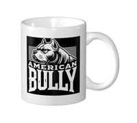 Novelty Ceramic Mug American Cowy Tea Cups Multicoloured Drinking Cups for Coffee Hot Drinks 330ml