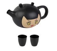 Novelty Chinese Teapot for Dual Liquid Pouring | Assassins Tea Pot for Fun, Unique Design | Innovative Tea Pot Gift for Tea Lovers, Kids, and Collectors