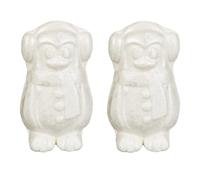 Novelty Christmas Bath Fizzer 130g x Pack of 2 - Penguin - Get The Bath Running and Soak Away The Day - Pop Into a Christmas Eve Box or Stocking for a Thoughtful Surprise