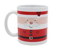 Novelty Christmas Ceramic Mug Santa Character Design