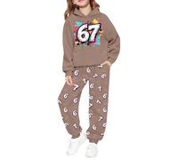 Novelty Christmas Easter Clothes Plain Black Sweatshirt Teenage Girls Dress Printed Hat First Pullover Outfit