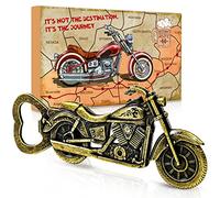 Novelty Christmas Gifts for Men Dad - Unique Motorbike Beer Gifts for Men Dad Him Brother Uncle Grandad Husband Christmas Stocking Fillers Birthday Gift Secret Santa Xmas Small Gift Advent Calendar