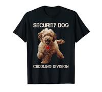 NOVELTY COCKAPOO JOKE CUTE DOG OWNER MEN WOMEN Unisex Adult Dog Momma Dog Daddy Fun Cockapoo Puppy Dad T-Shirt Black S