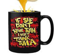 Novelty Coffee Mugs - Ceramic 9.5x8cm | 400ml Coffee Cup Spit On that Thang | Large Caliber Spitting Mugs | Themed Party Tea Cups for Çoffee and Milk Tea Enthusiasts