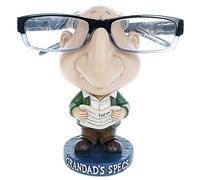 Novelty Comic Specs GRANDAD Glass Holder Reading Glasses Stand Gift For Grandparents HTUK