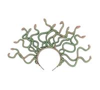 Novelty Curved Snake Shape Hair Hoop Medusa Shape Hair Holder Halloween Party Headwear For Children Adult Cosplay Headbands For Women For Washing Face Soft Headbands For Spa Professional Headband With