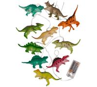 NOVELTY DINOSAUR DINO FUNKY LED STRING PARTY FAIRY LIGHTS NEW AND GIFT BOXED