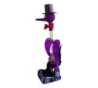 Novelty Drinking Water Bird Toy, Non-Stop Lucky Drinking Bird Toy, Bobbing Duck Perpetual Motion Desk Toys, Glass Educational Science Ornament for Home, Office, Desktop Decoration & Kids Learning
