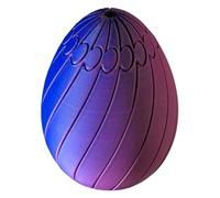 Novelty Egg Spinner, Interactive Puzzle Gadget, Sensory Toy with Rotating Design, Sturdy Puzzle Piece, Desktop Toy with Easy Handling, Fun Game for Classroom Party Kids Adults Teens