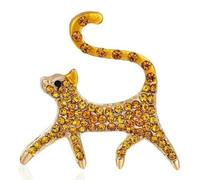 Novelty Elegant Beautiful Hundred Luxury Rhinestone Design Ladies Brooch，WeddingHolidaySuitCoatJewelryDressAccessories Pins