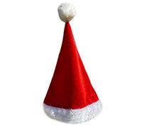 Novelty Five-pointed Star/With Braids Christmas Hat Santa Hat For Adults Kids New Year Festive Annual Ceremony Christmas Hats Nightmare Before Bulk Light Up Funny The Cold Women Kids Adults Cap